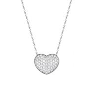 Collar Buonocore Mujer in Oro Diamante 0.87 Ct 1410C01DW - 1410C01DW